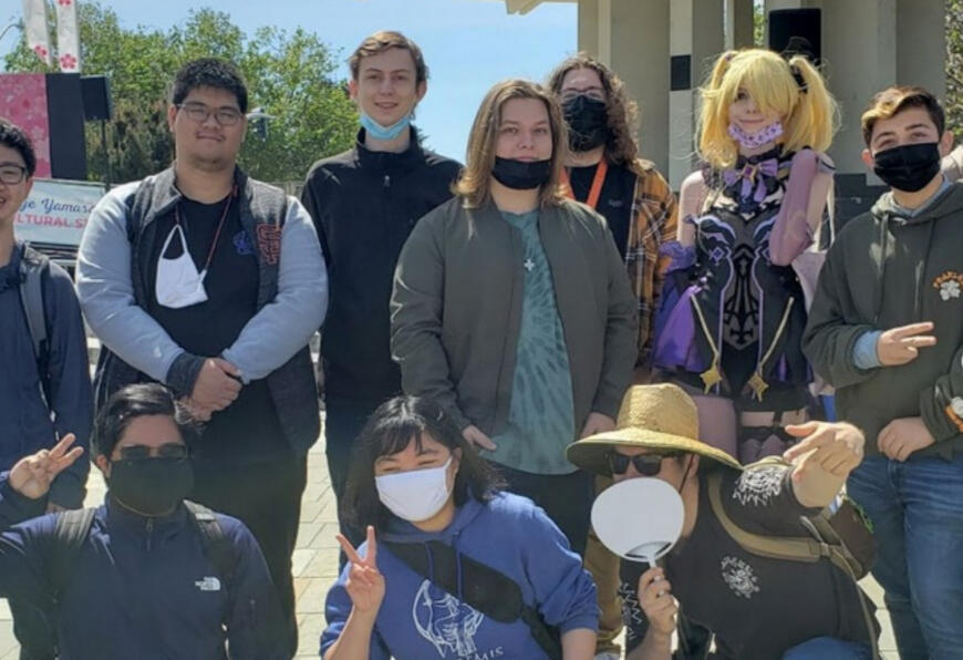 Gator Meetups at Japantown.