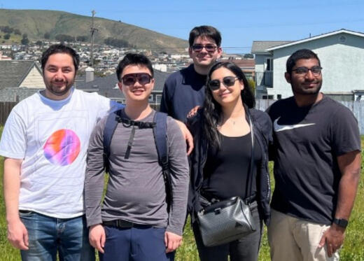 Gator Meetups members after a Starbird event.