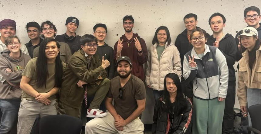 Gator Meetups' weekly board game events with the Taiwanese Student Association.