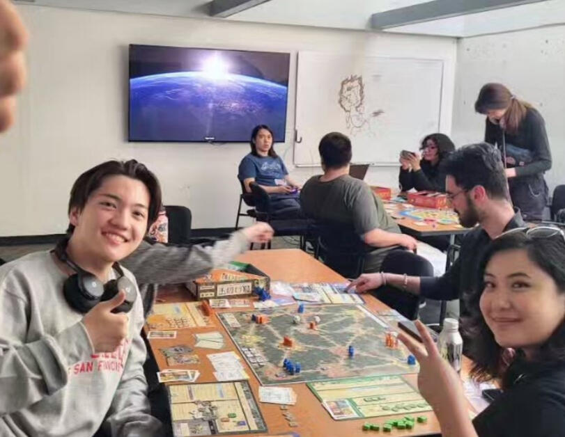 One of Gator Meetups' several board game events.