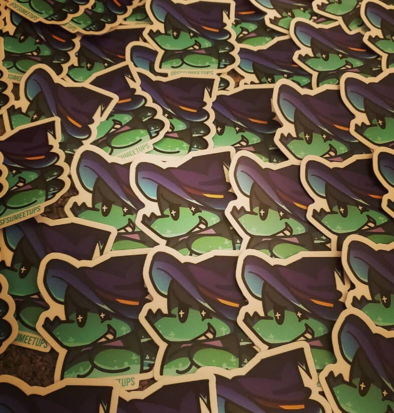 Stickers!